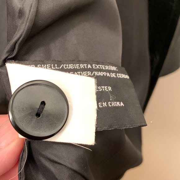 Worthington black women’s genuine leather jacket. - Picture 8 of 14